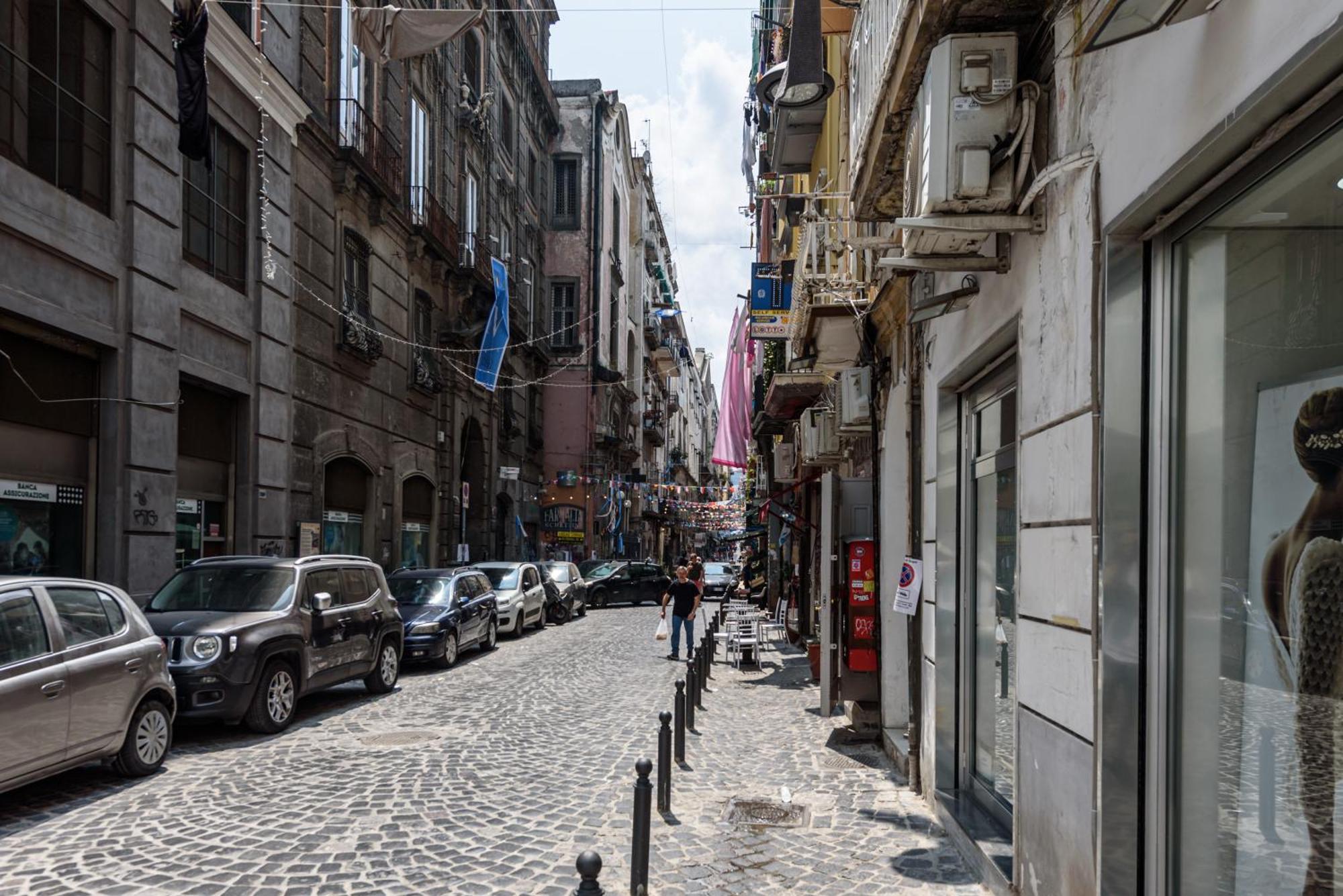 Cuore Dei Tribunali Apartment Napoli Dış mekan fotoğraf