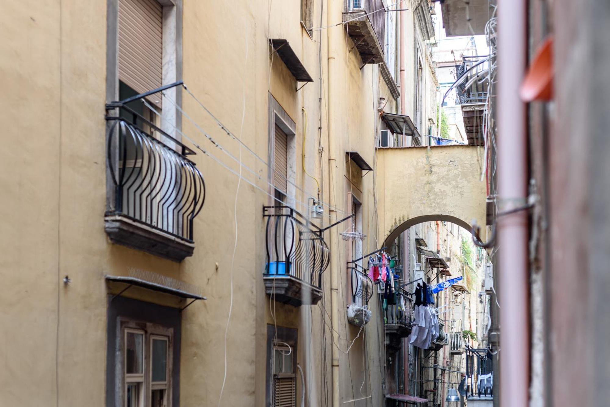 Cuore Dei Tribunali Apartment Napoli Dış mekan fotoğraf