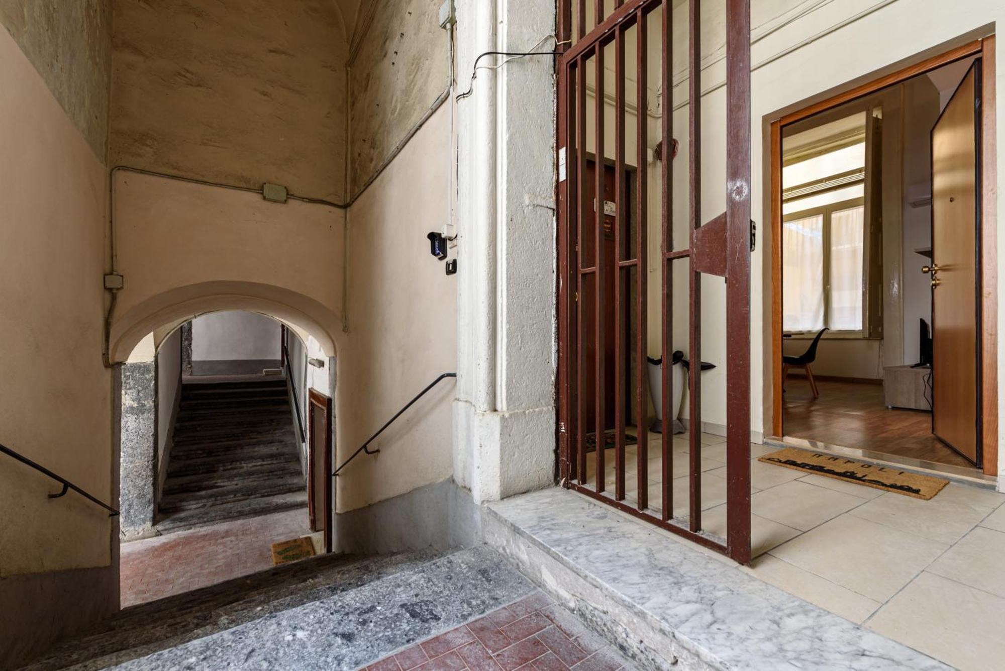 Cuore Dei Tribunali Apartment Napoli Dış mekan fotoğraf