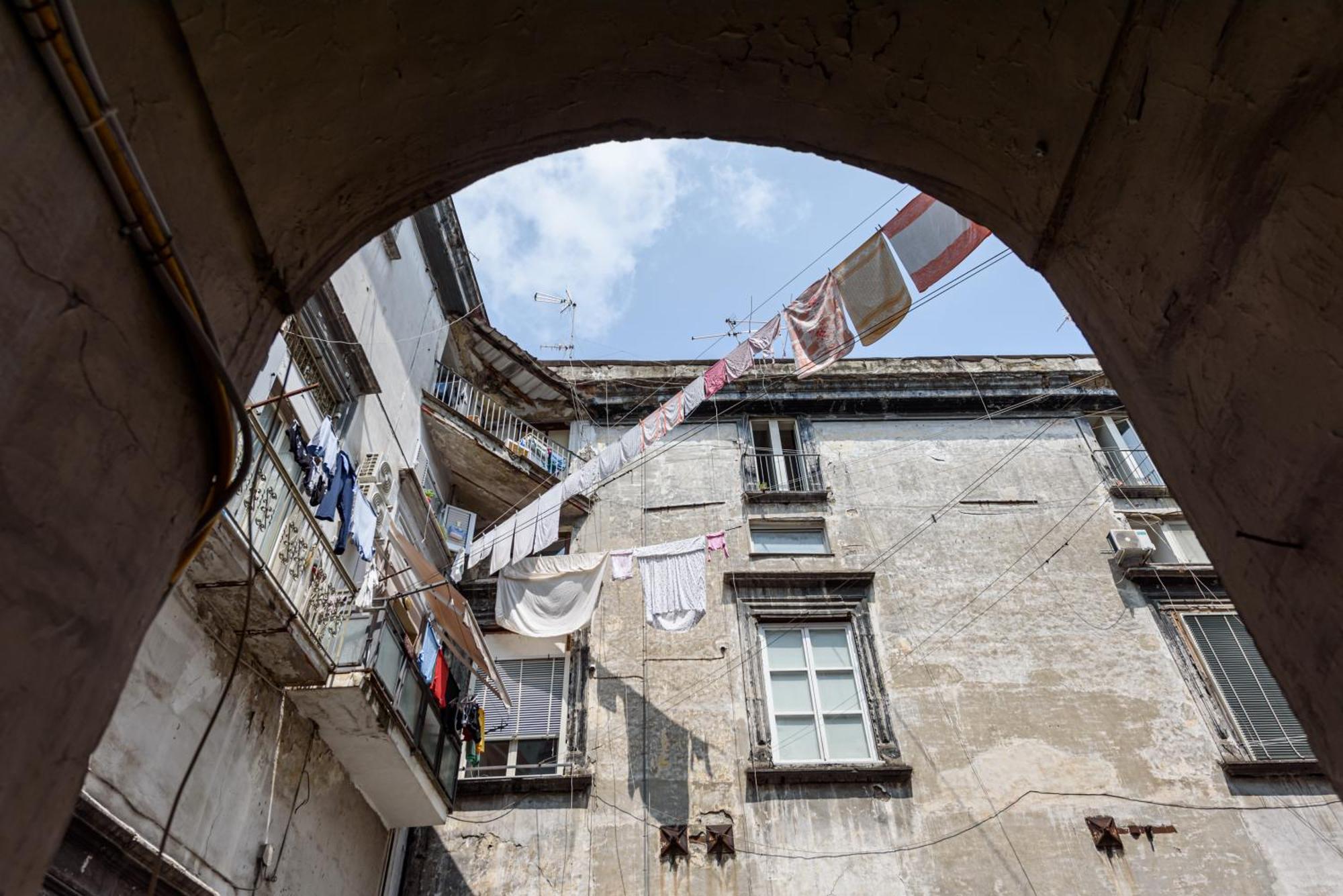 Cuore Dei Tribunali Apartment Napoli Dış mekan fotoğraf
